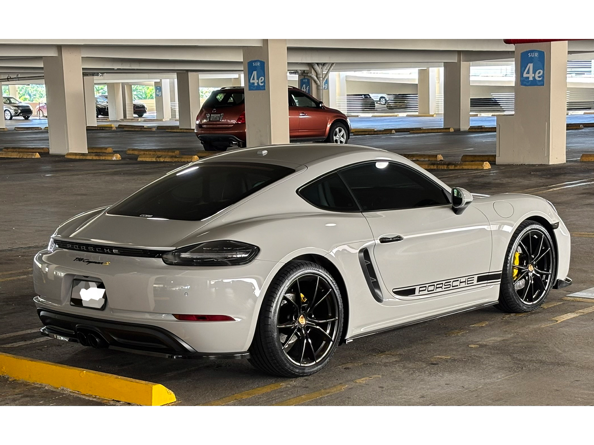 17-22 Porsche 718 Boxster Cayman Base S GTS 2.0T 2.5T Exhaust X-pipe 4" Tips