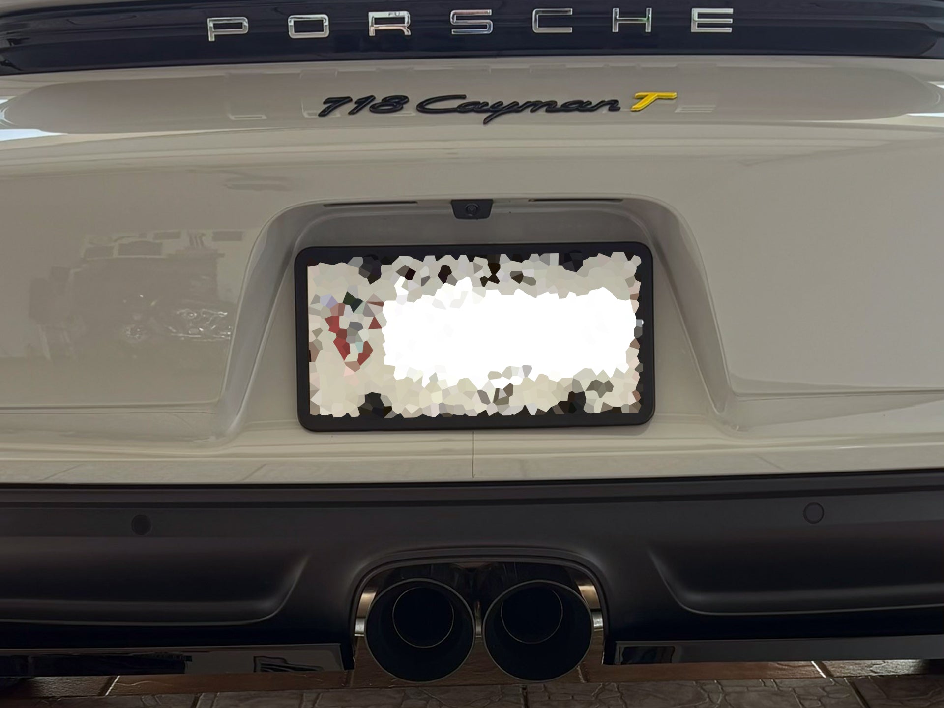 17-22 Porsche 718 Boxster Cayman Base S GTS 2.0T 2.5T Exhaust X-pipe 4" Tips