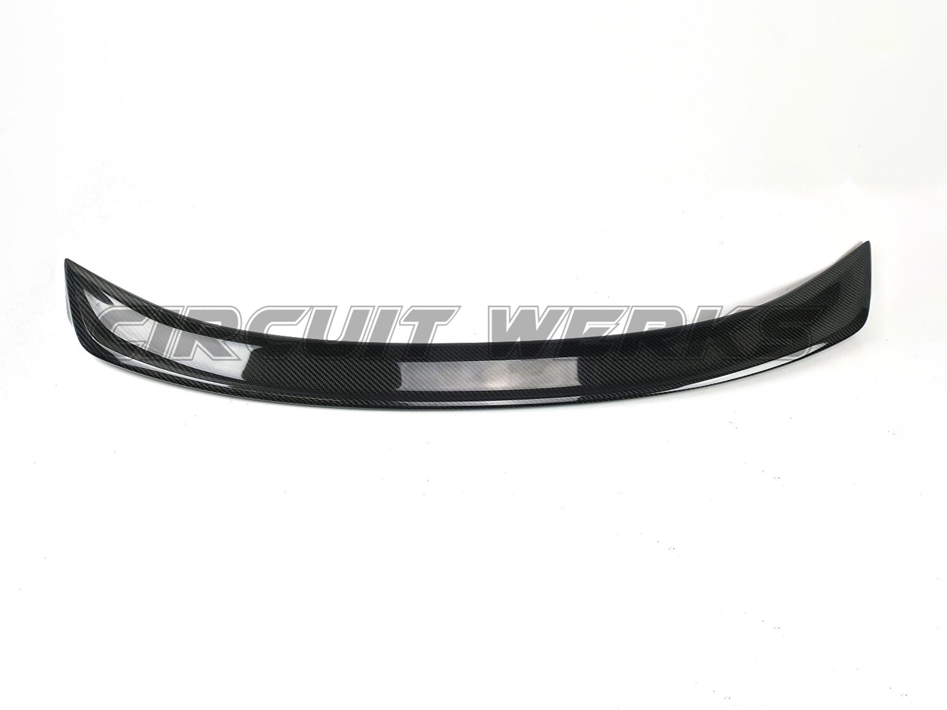 2013-2020 GS-F GS350 GS450H Carbon Fiber Rear Trunk Spoiler Lip