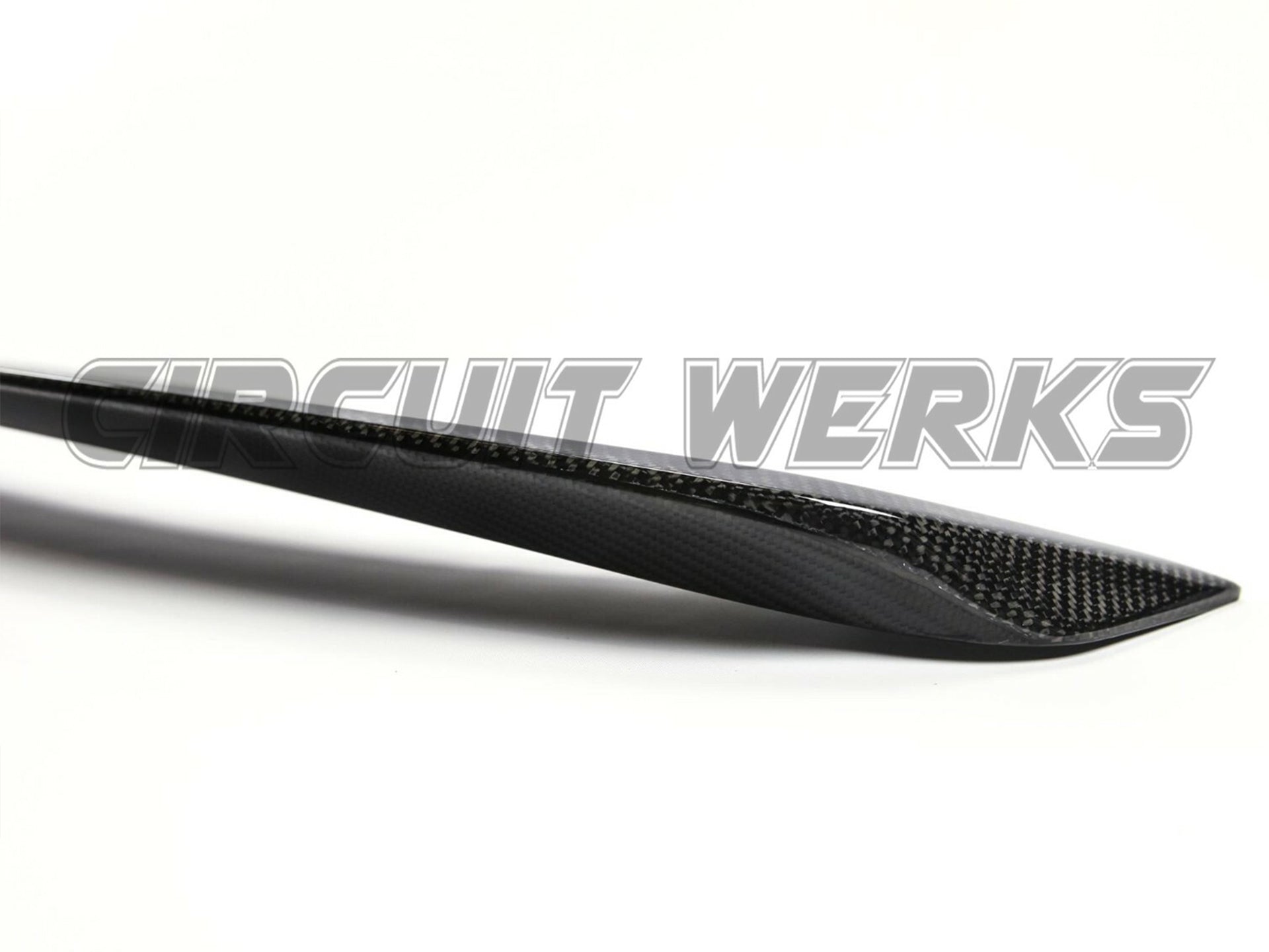 2013-2020 GS-F GS350 GS450H Carbon Fiber Rear Trunk Spoiler Lip