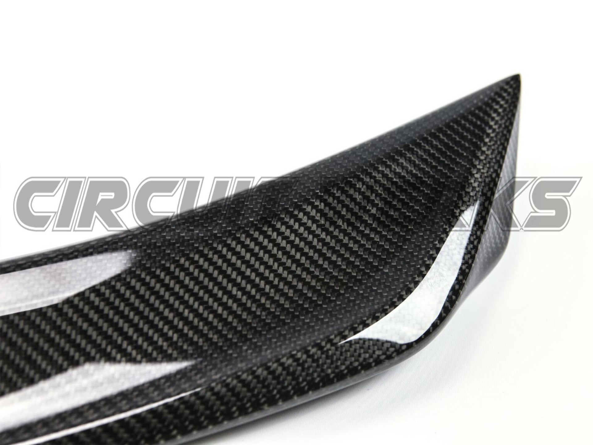 2013-2020 GS-F GS350 GS450H Carbon Fiber Rear Trunk Spoiler Lip