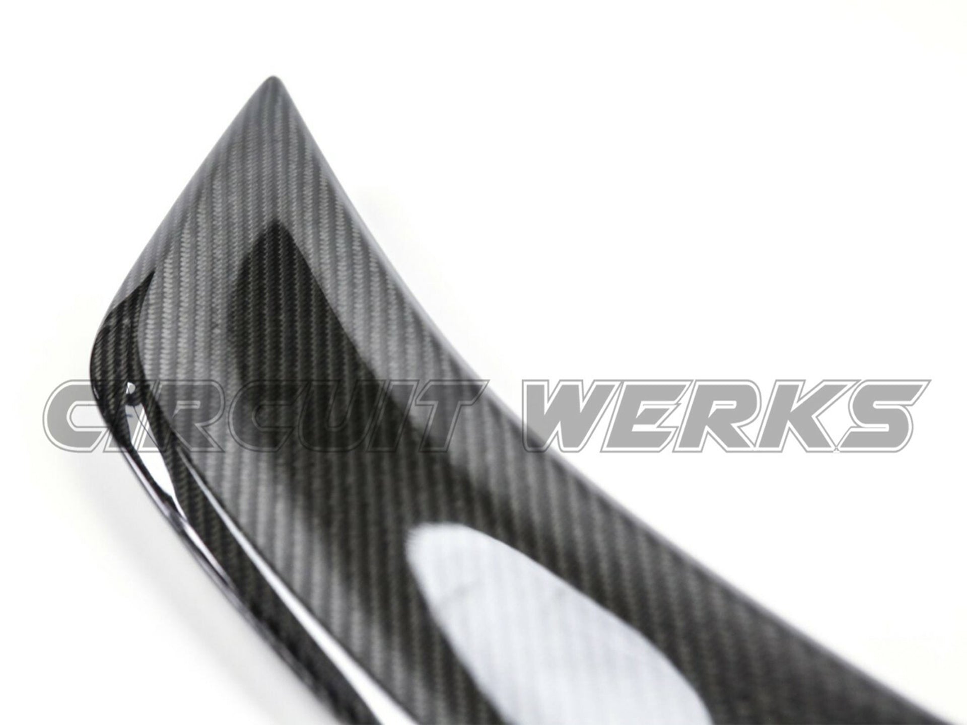 2013-2020 GS-F GS350 GS450H Carbon Fiber Rear Trunk Spoiler Lip