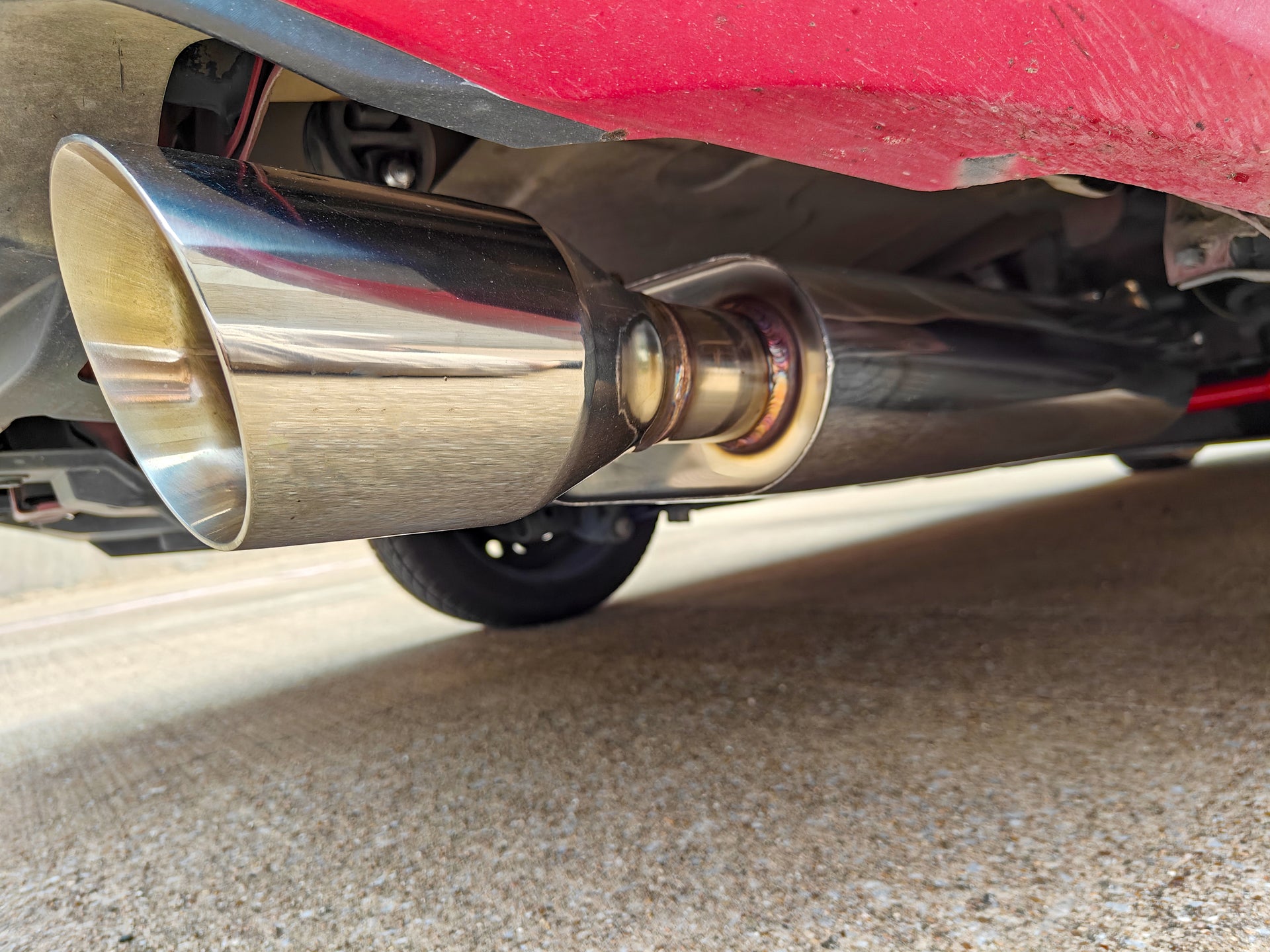 2014-2019 Toyota Corolla 11th Gen Polished Single Exit Exhaust