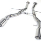 07-10 BMW 335i E90 E92 Twin Turbo N54 Mufflerless Exhaust Axle Back Section ONLY