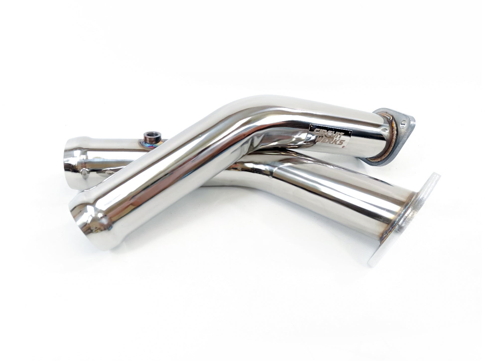 Circuit Werks 11-14 Ford Mustang GT Boss 5.0L Off Road Cat Delete Performance Test Pipes