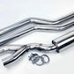 Lexus ISF 2008-2014 Resonated Mid-Pipe Exhaust System IS-F