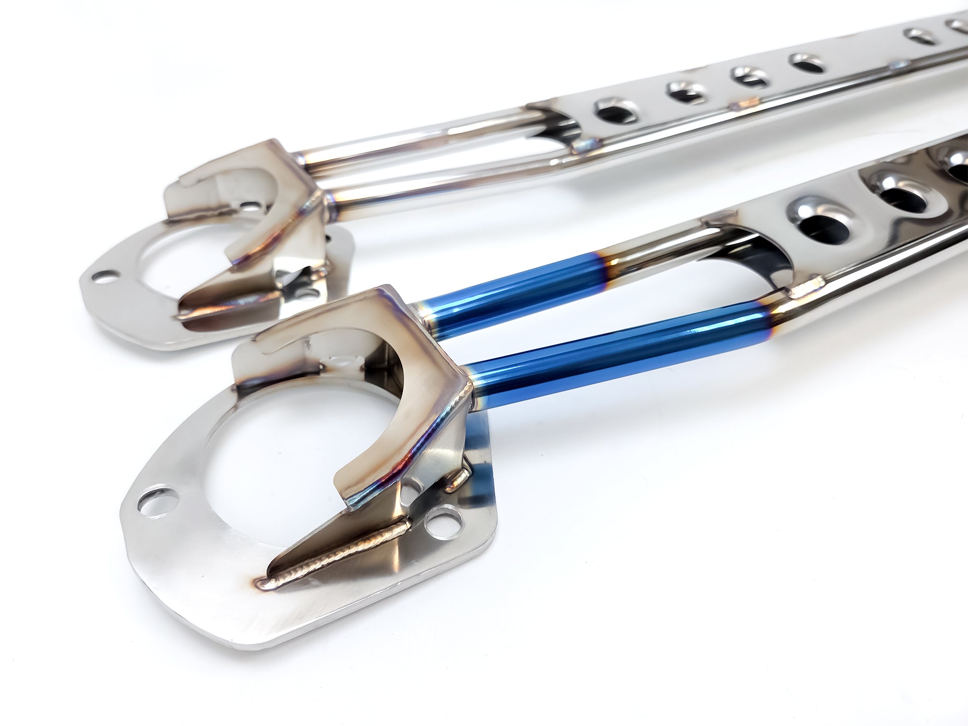 2022+ Honda Civic all Models, Type-R FL5 Stainless Steel Strut Tower Brace