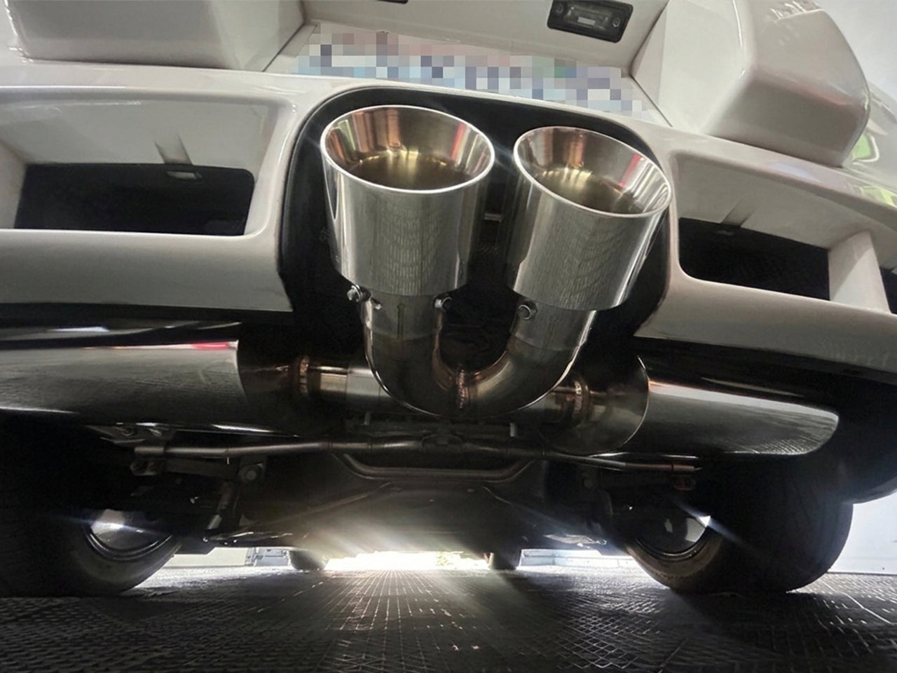 09-12 Porsche Boxster Cayman Base/ S 987 Exhaust X-pipe Tips 987.2