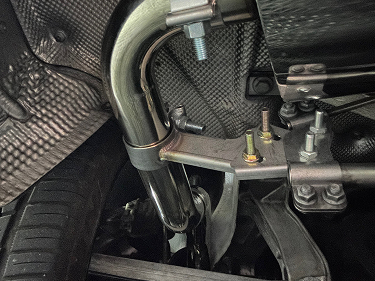 09-12 Porsche Boxster Cayman Base/ S 987 Exhaust X-pipe Tips 987.2