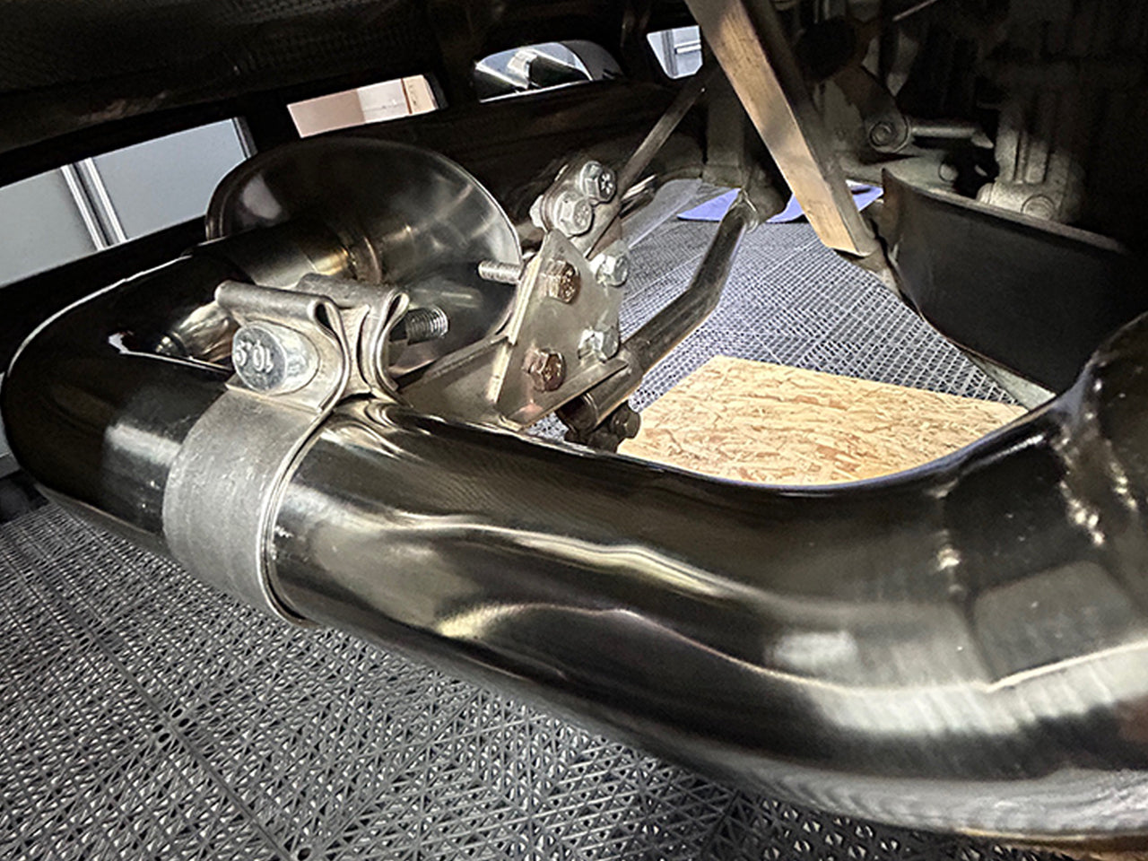 09-12 Porsche Boxster Cayman Base/ S 987 Exhaust X-pipe Tips 987.2