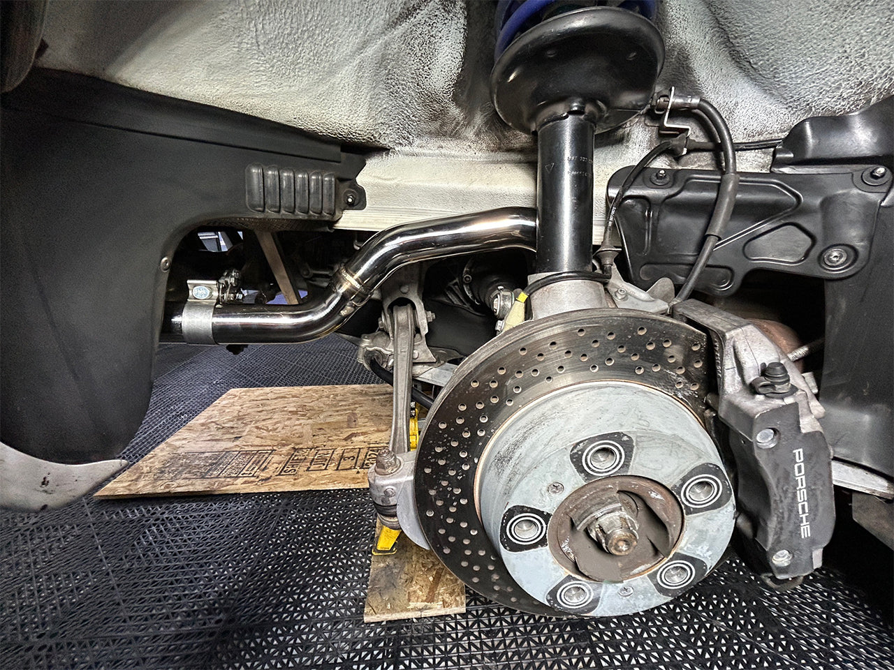 09-12 Porsche Boxster Cayman Base/ S 987 Exhaust X-pipe Tips 987.2