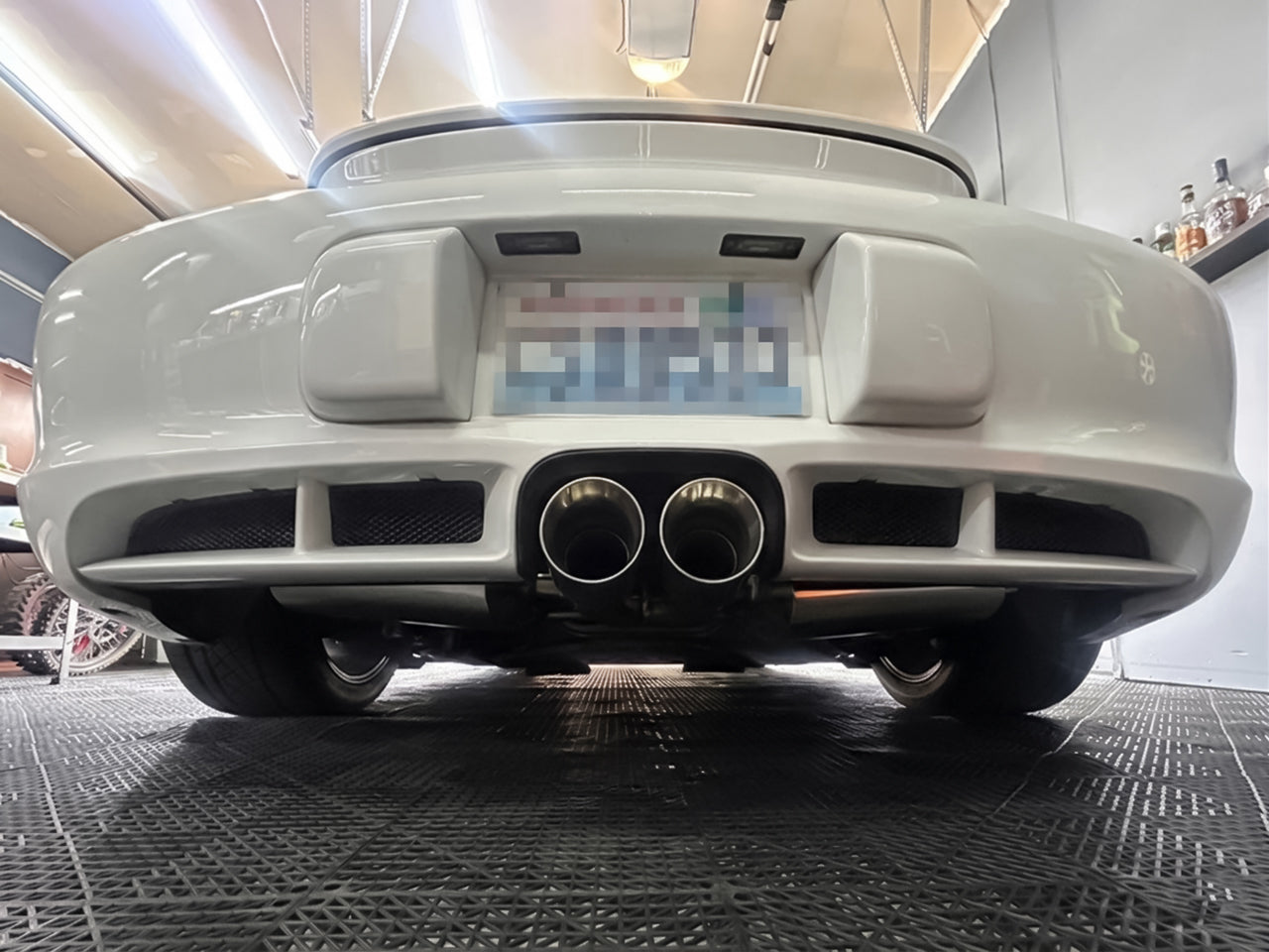 09-12 Porsche Boxster Cayman Base/ S 987 Exhaust X-pipe Tips 987.2