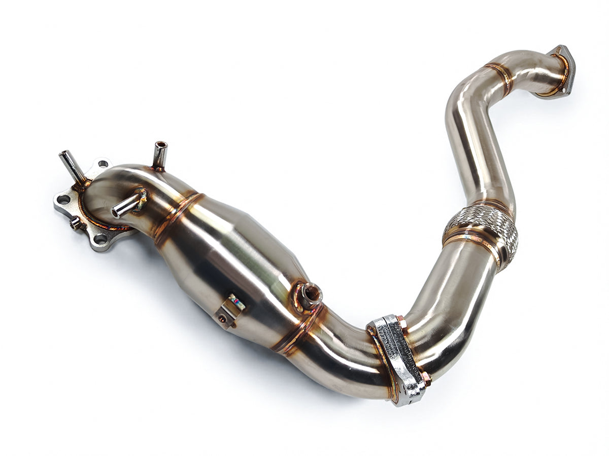 2022+ Honda Civic 1.5L Turbo Catted Downpipe & Front Pipe