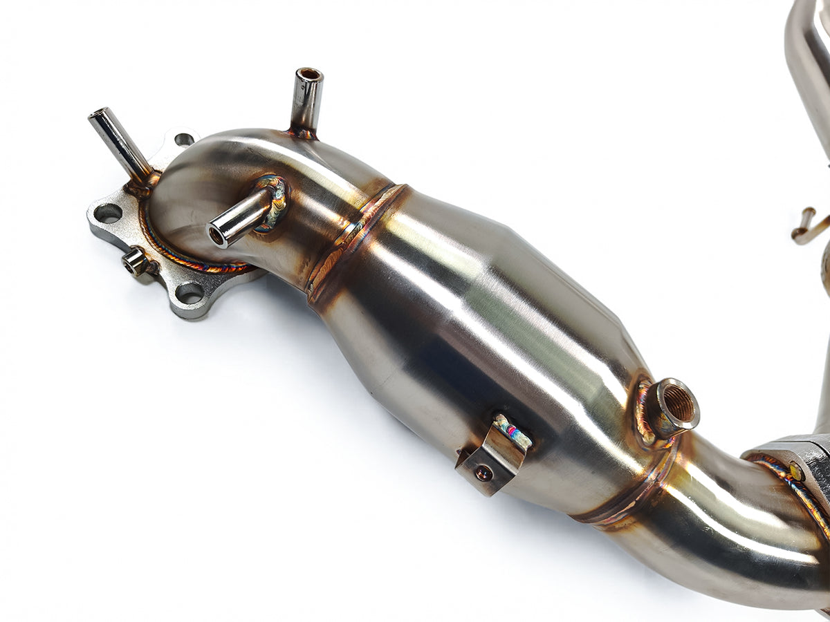 2022+ Honda Civic 1.5L Turbo Catted Downpipe & Front Pipe