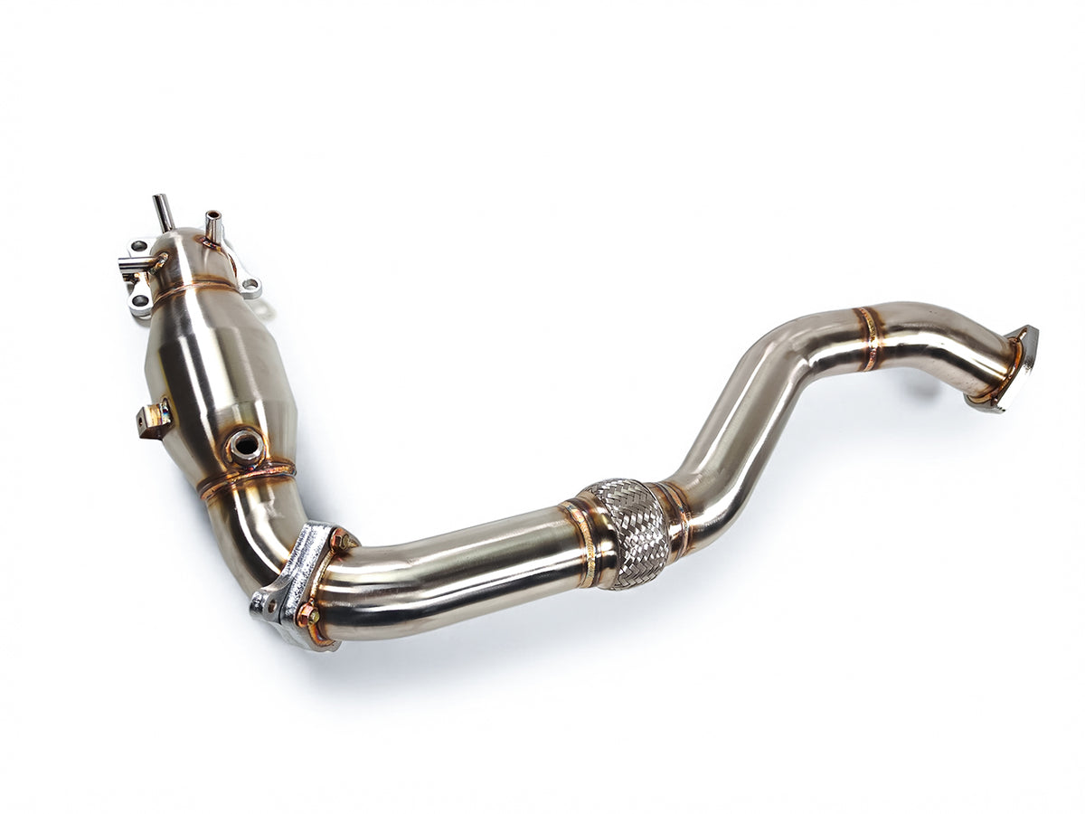 2022+ Honda Civic 1.5L Turbo Catted Downpipe & Front Pipe