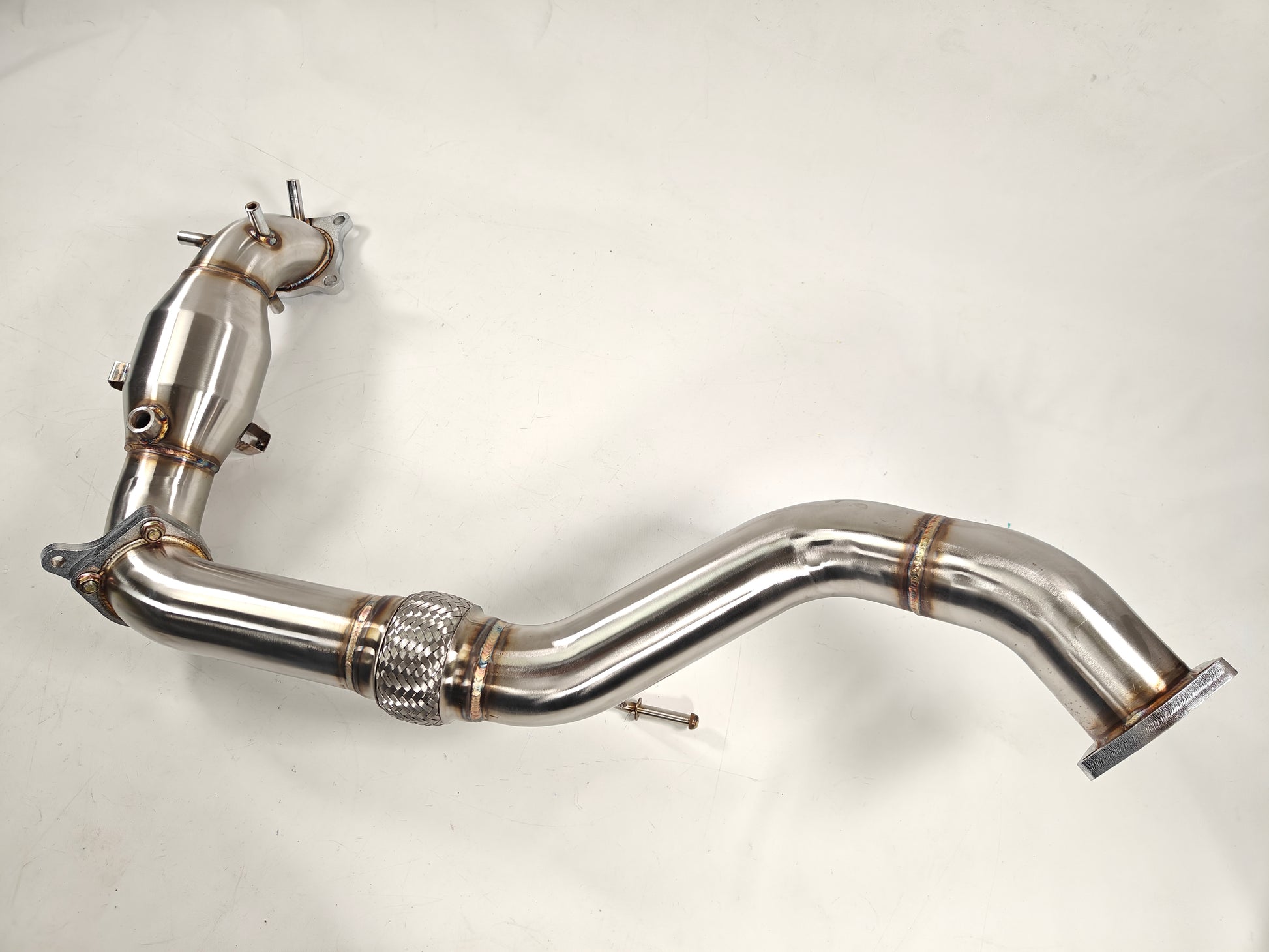 2022+ Honda Civic 1.5L Turbo Resonated Downpipe & Front Pipe