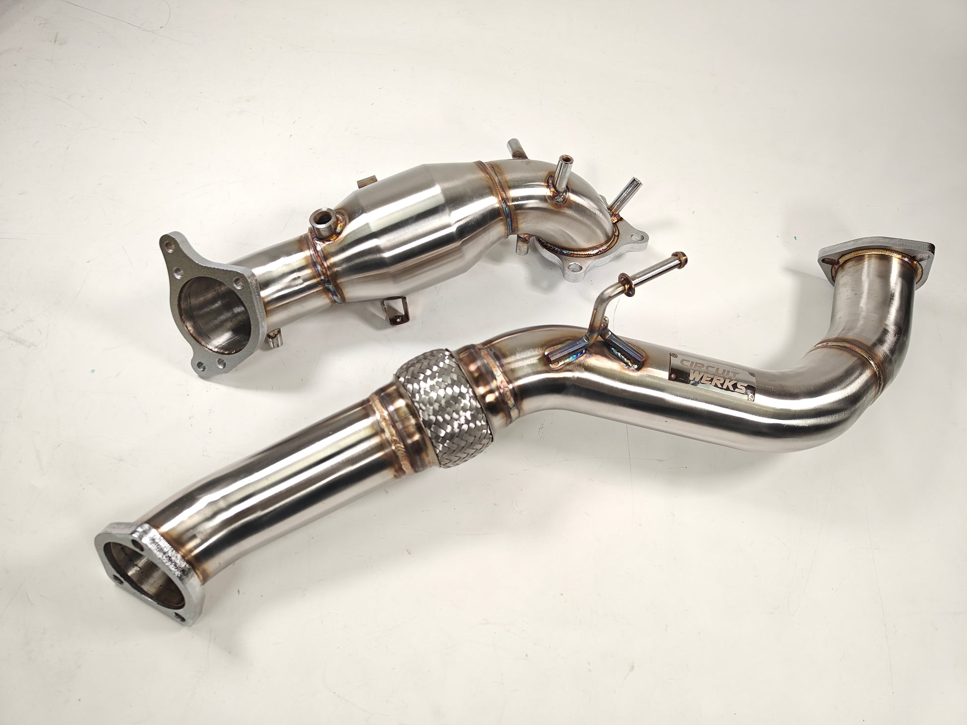 2022+ Honda Civic 1.5L Turbo Resonated Downpipe & Front Pipe