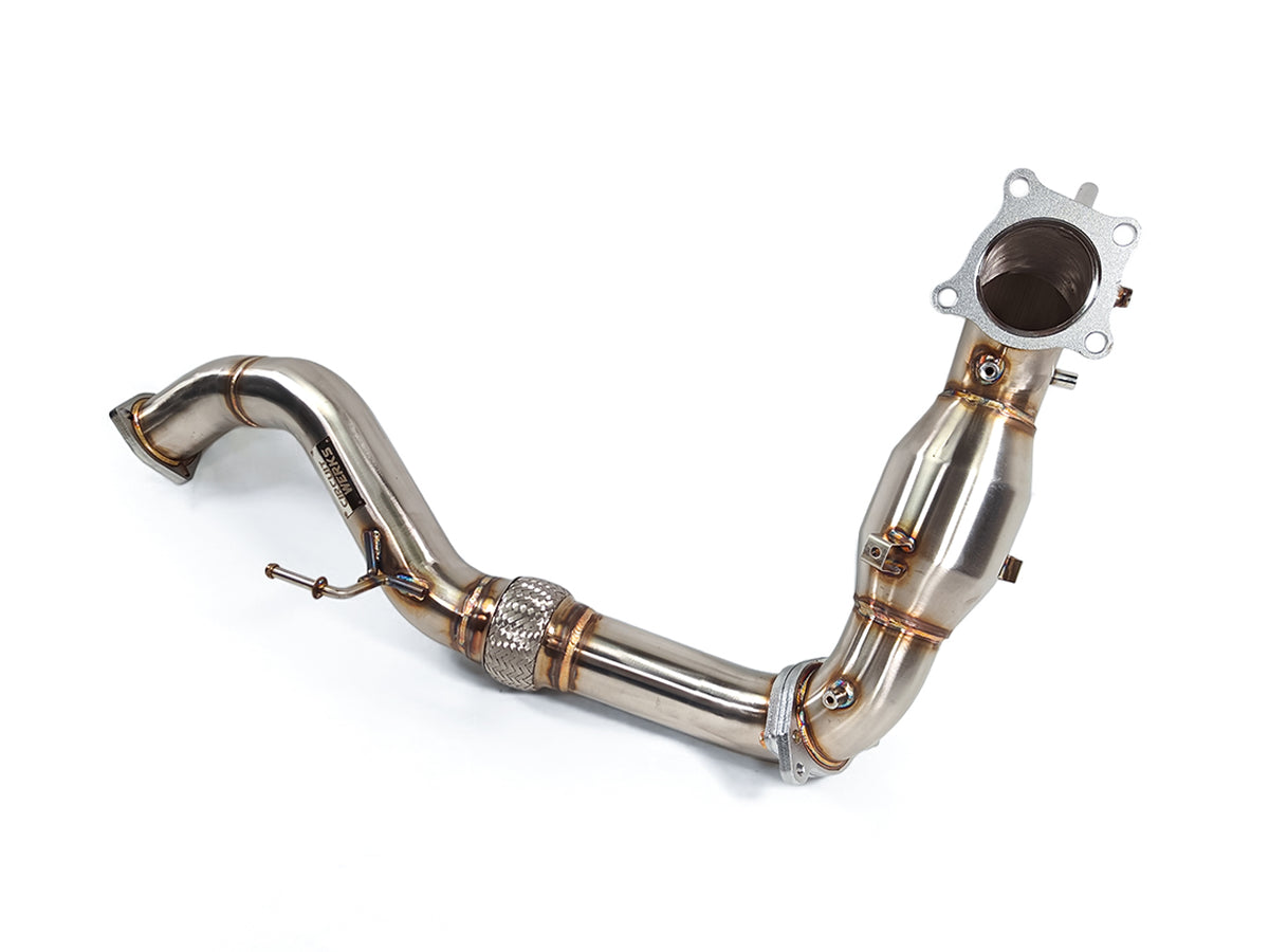 2022+ Honda Civic 1.5L Turbo Resonated Downpipe & Front Pipe