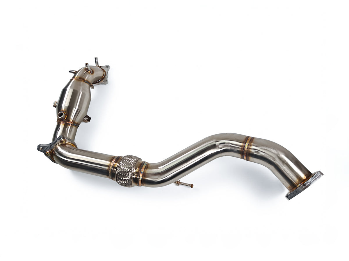 2022+ Honda Civic 1.5L Turbo Resonated Downpipe & Front Pipe