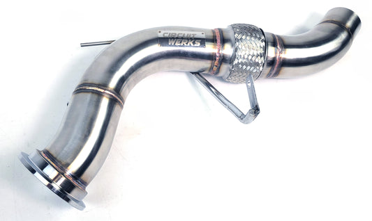 Bmw European M57N2 BMW E83 M57N2, X3 E70 E71 X5 X6 Diesel Downpipe