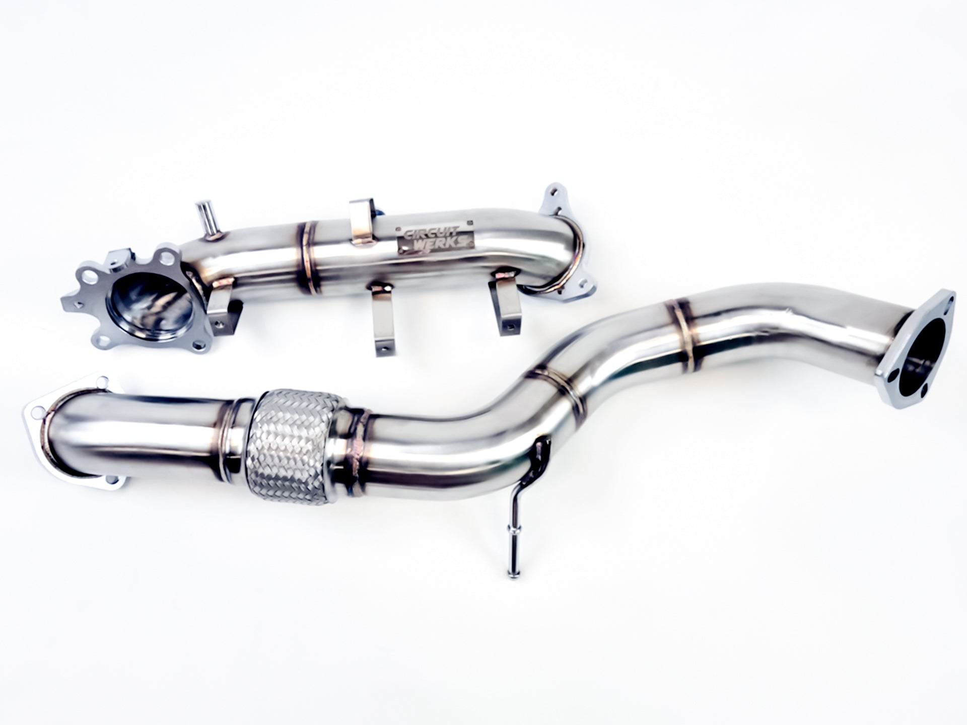 2016-2021 Honda Civic 1.5L Turbo Downpipe + Front Pipe Combo