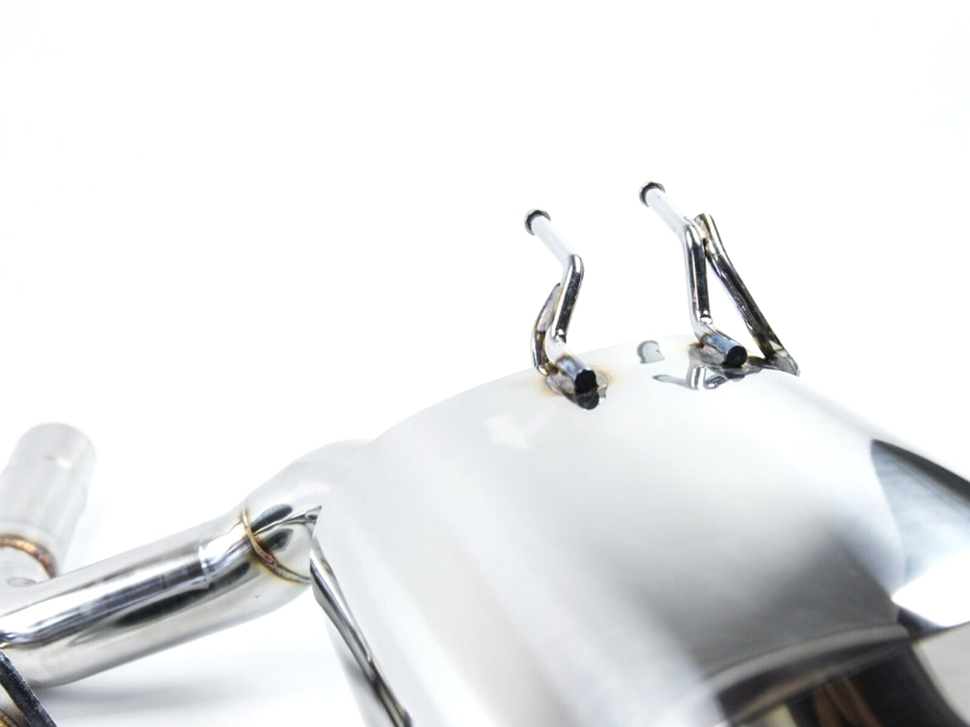 2015-2017 Acura TLX V6 FWD Circuit Werks Resonated Catback Exhaust System