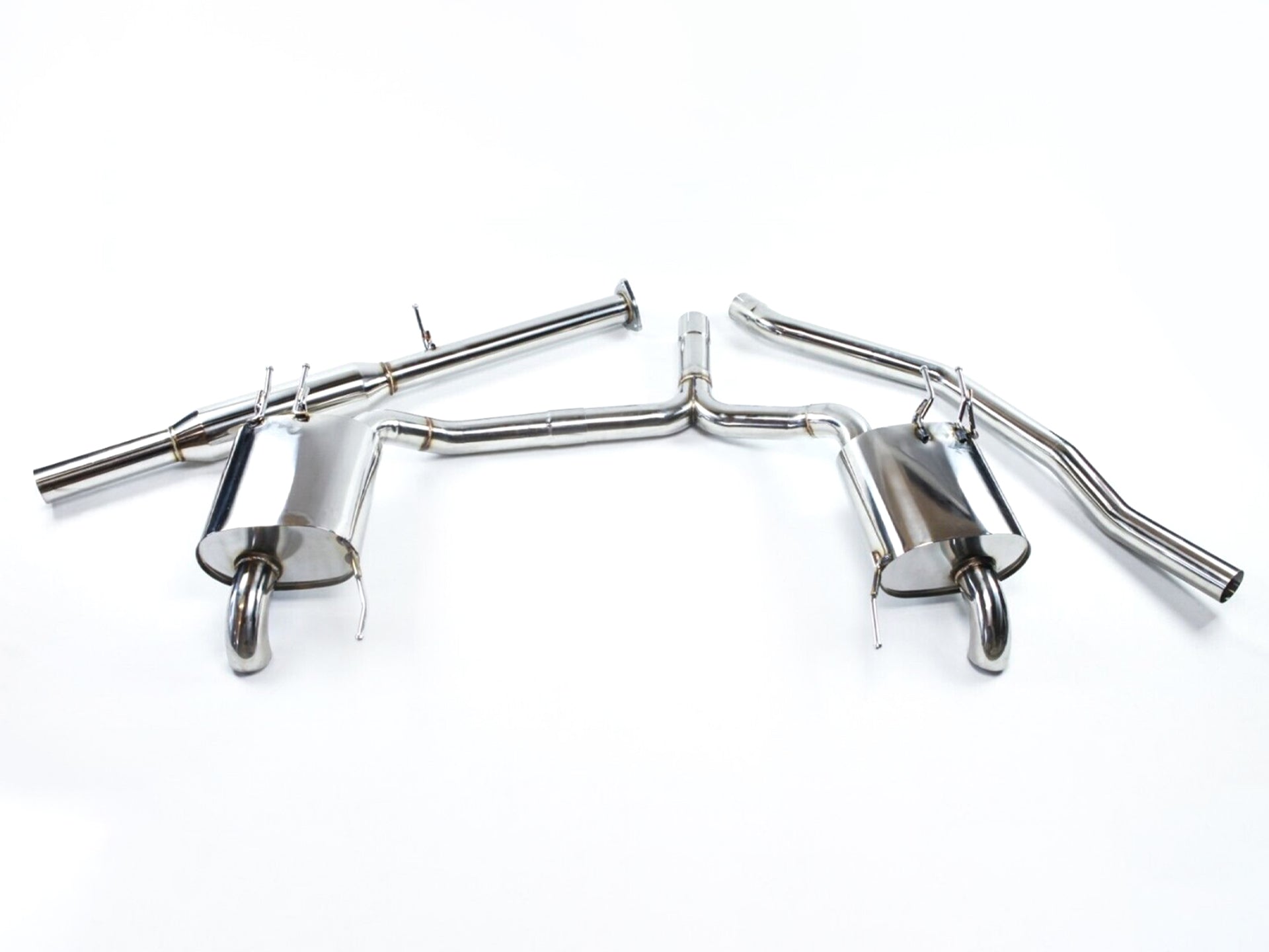 2015-2017 Acura TLX V6 FWD Circuit Werks Resonated Catback Exhaust System