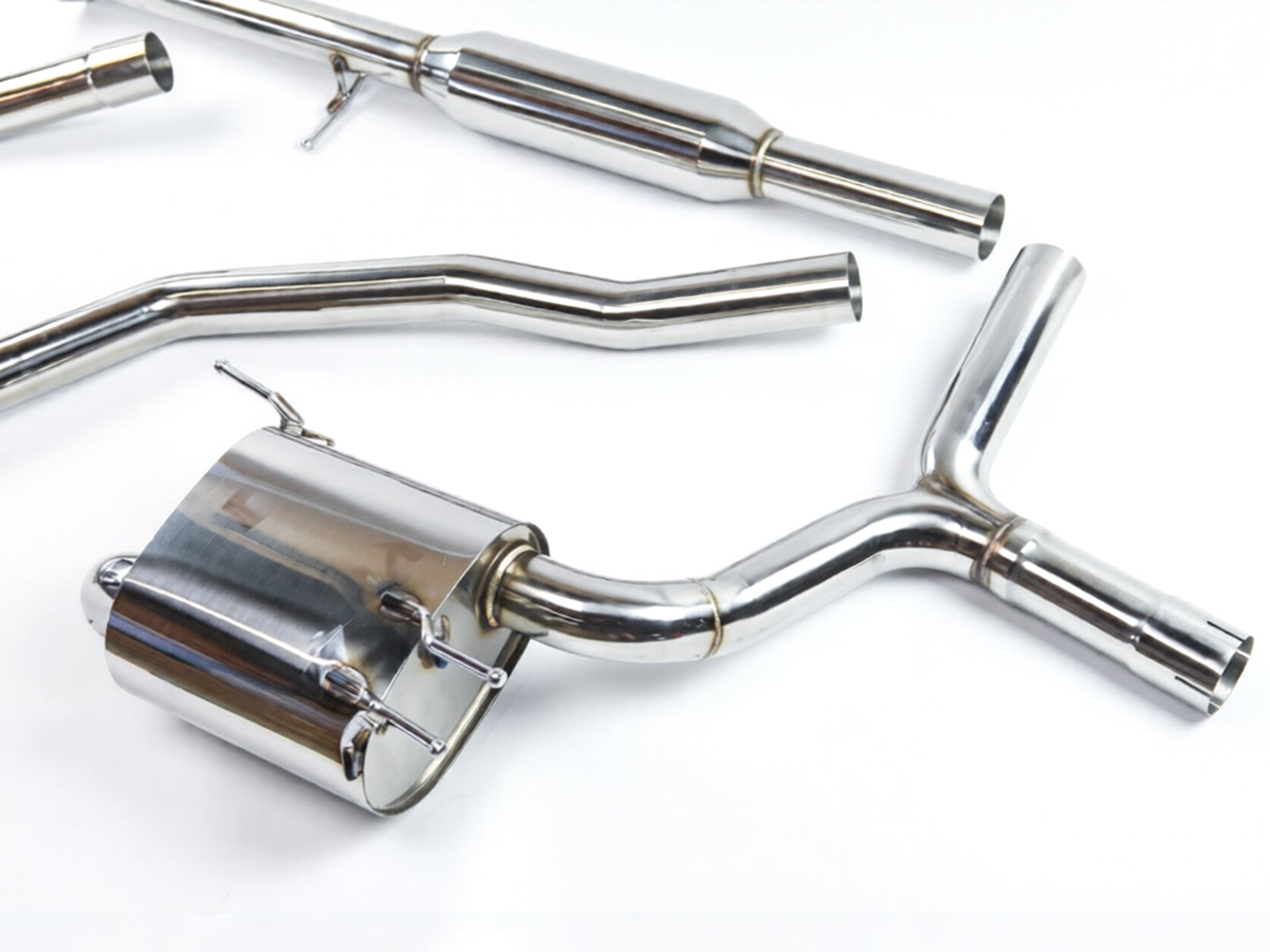 2015-2017 Acura TLX V6 FWD Circuit Werks Resonated Catback Exhaust System