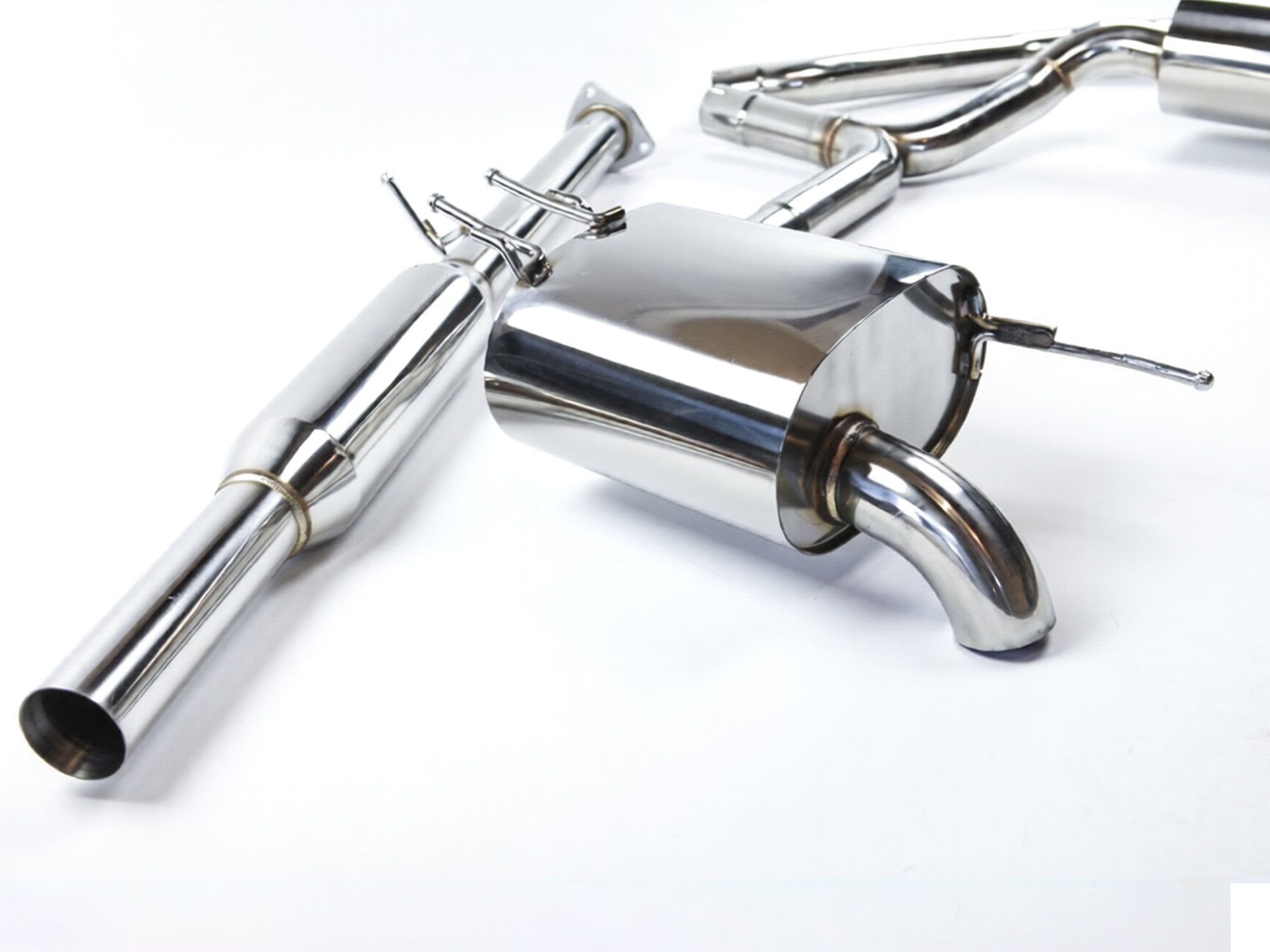 2015-2017 Acura TLX V6 FWD Circuit Werks Resonated Catback Exhaust System