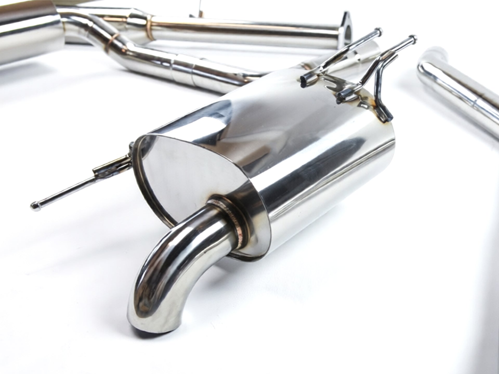 2015-2017 Acura TLX V6 FWD Circuit Werks Resonated Catback Exhaust System