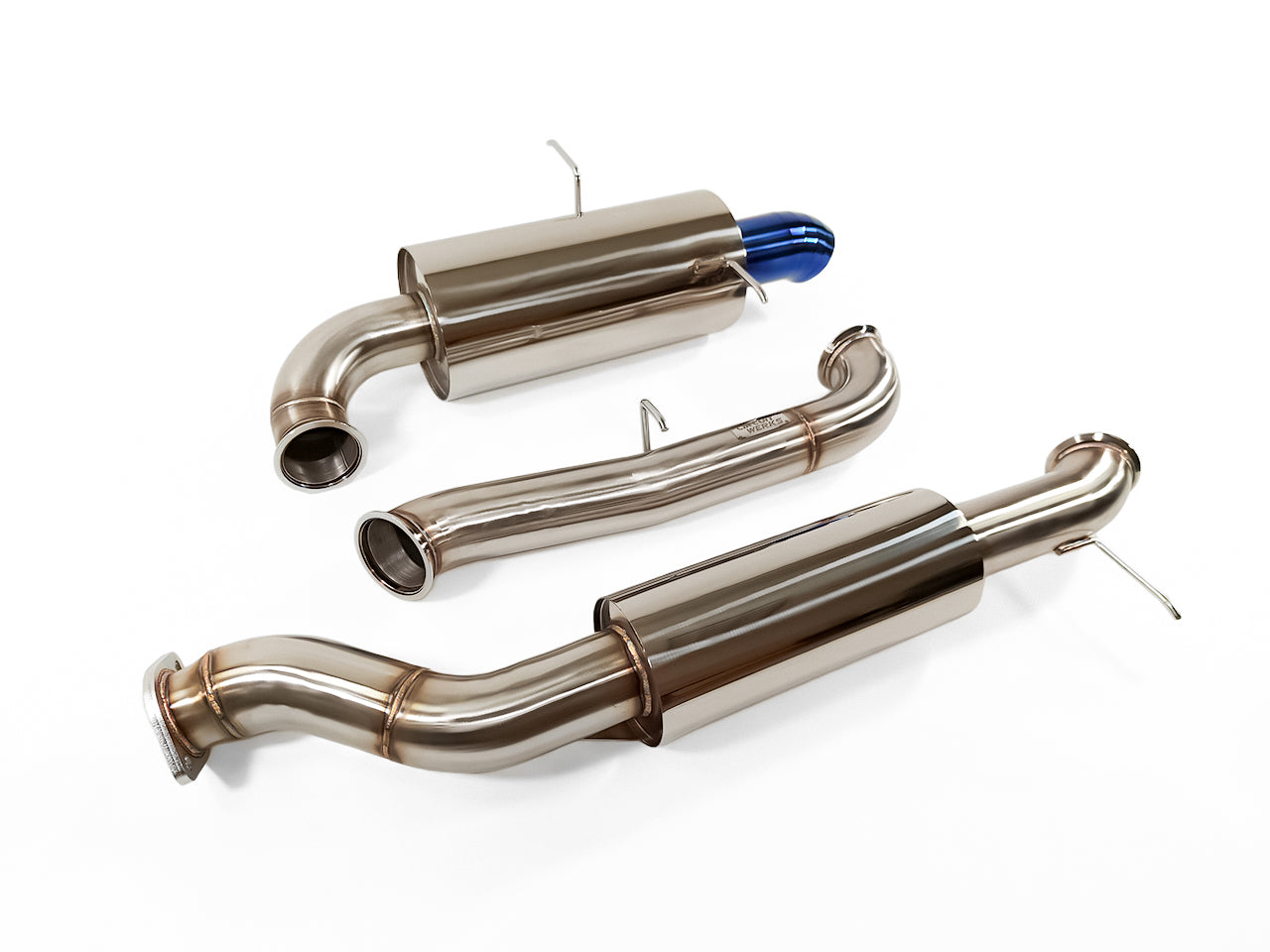 92-02 Mazda RX-7 Full Exhaust System 3.5"