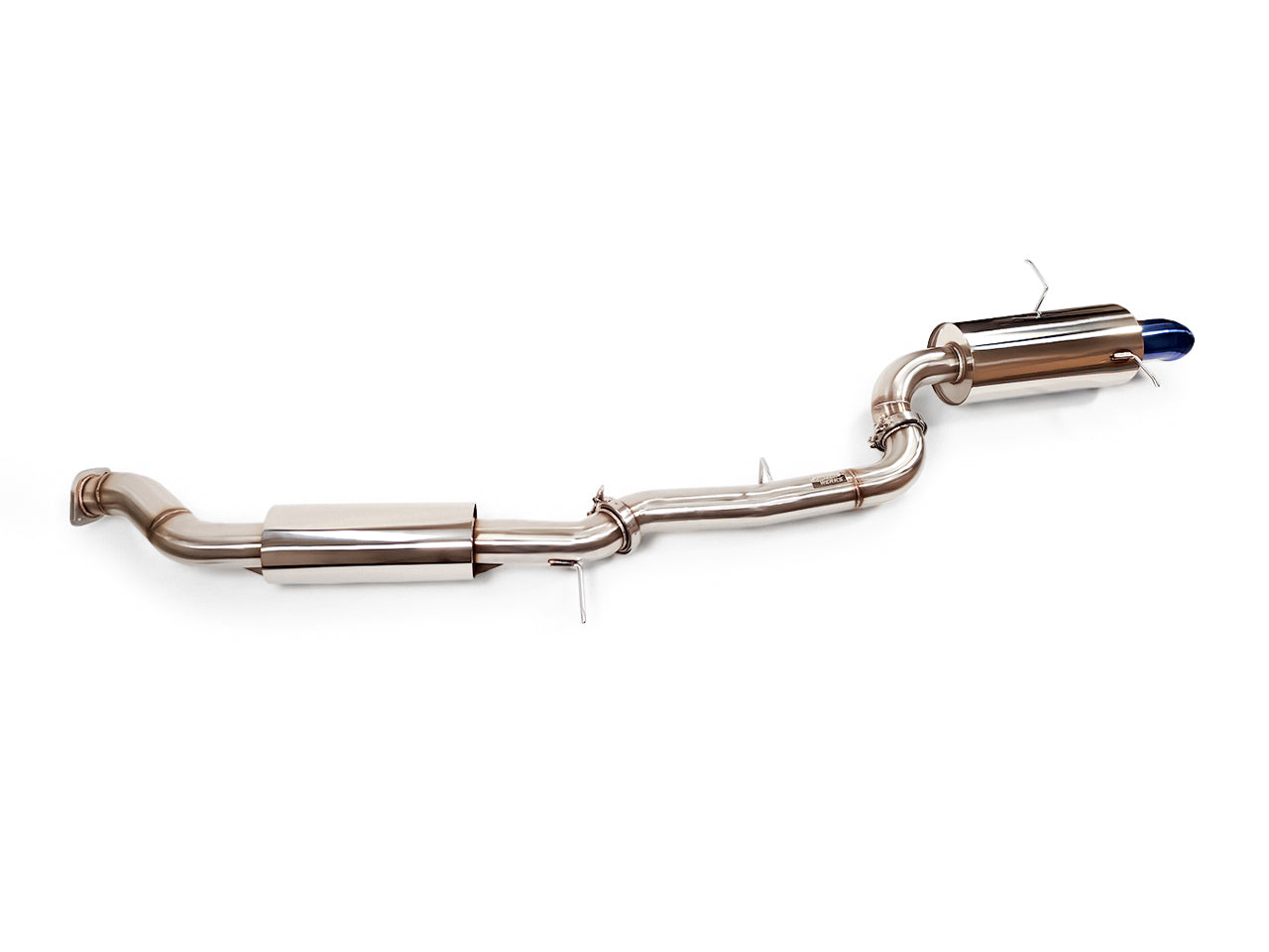 92-02 Mazda RX-7 Full Exhaust System 3.5"