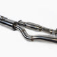 23+ Nissan Z 400Z Single Exit Exhaust System RZ34