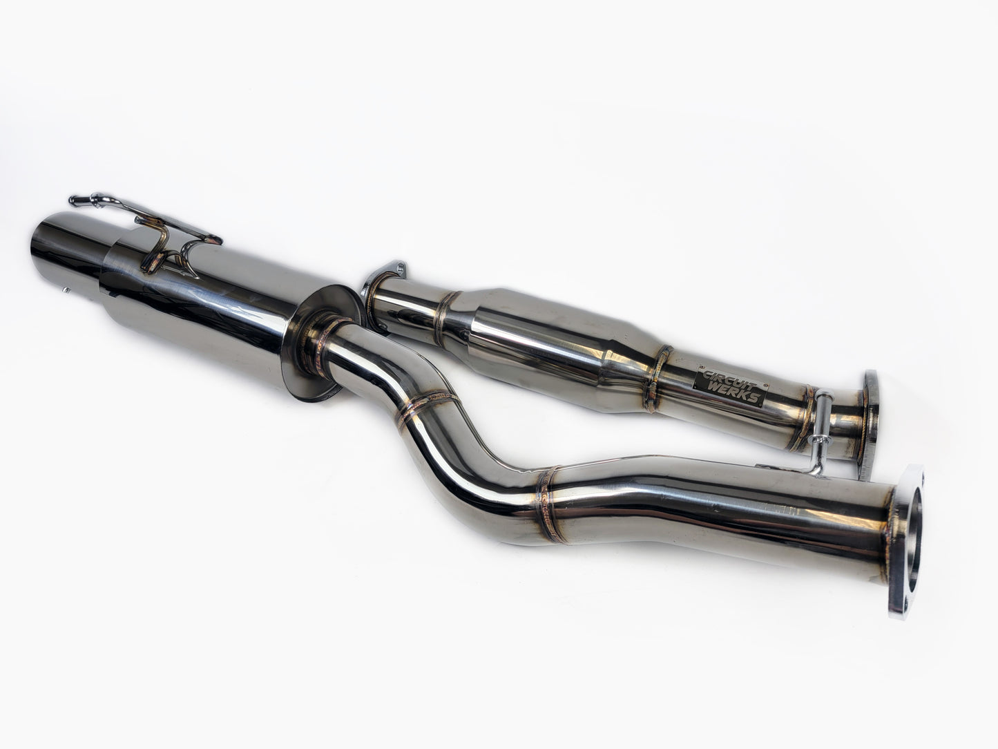 23+ Nissan Z 400Z Single Exit Exhaust System RZ34