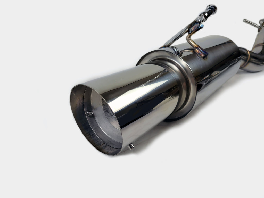 23+ Nissan Z 400Z Single Exit Exhaust System RZ34