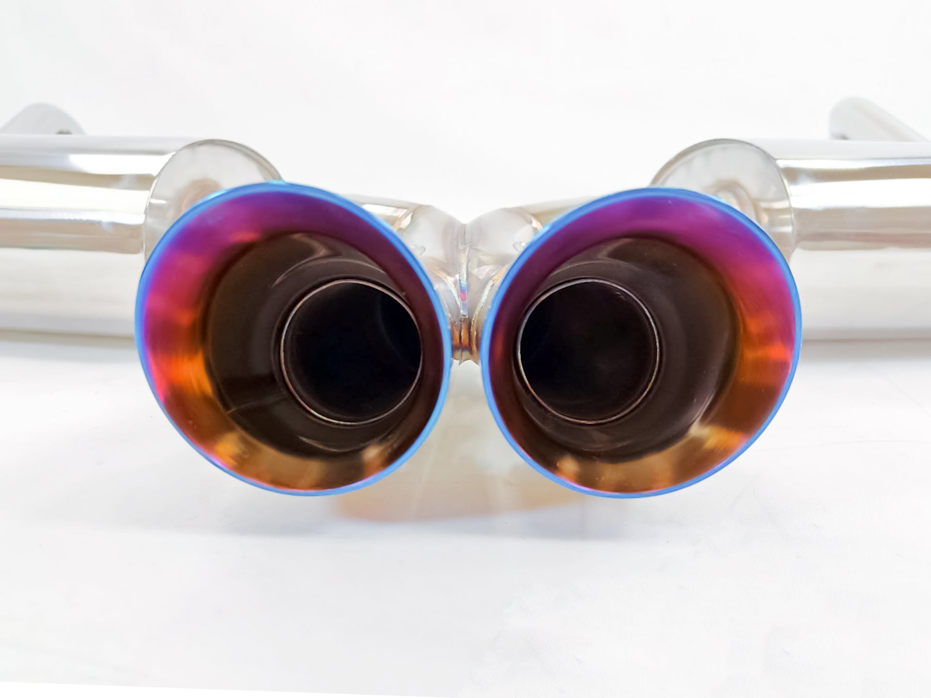 13-16 Porsche Cayman Boxster 981 Base S Burnt Tip Catback Exhaust System