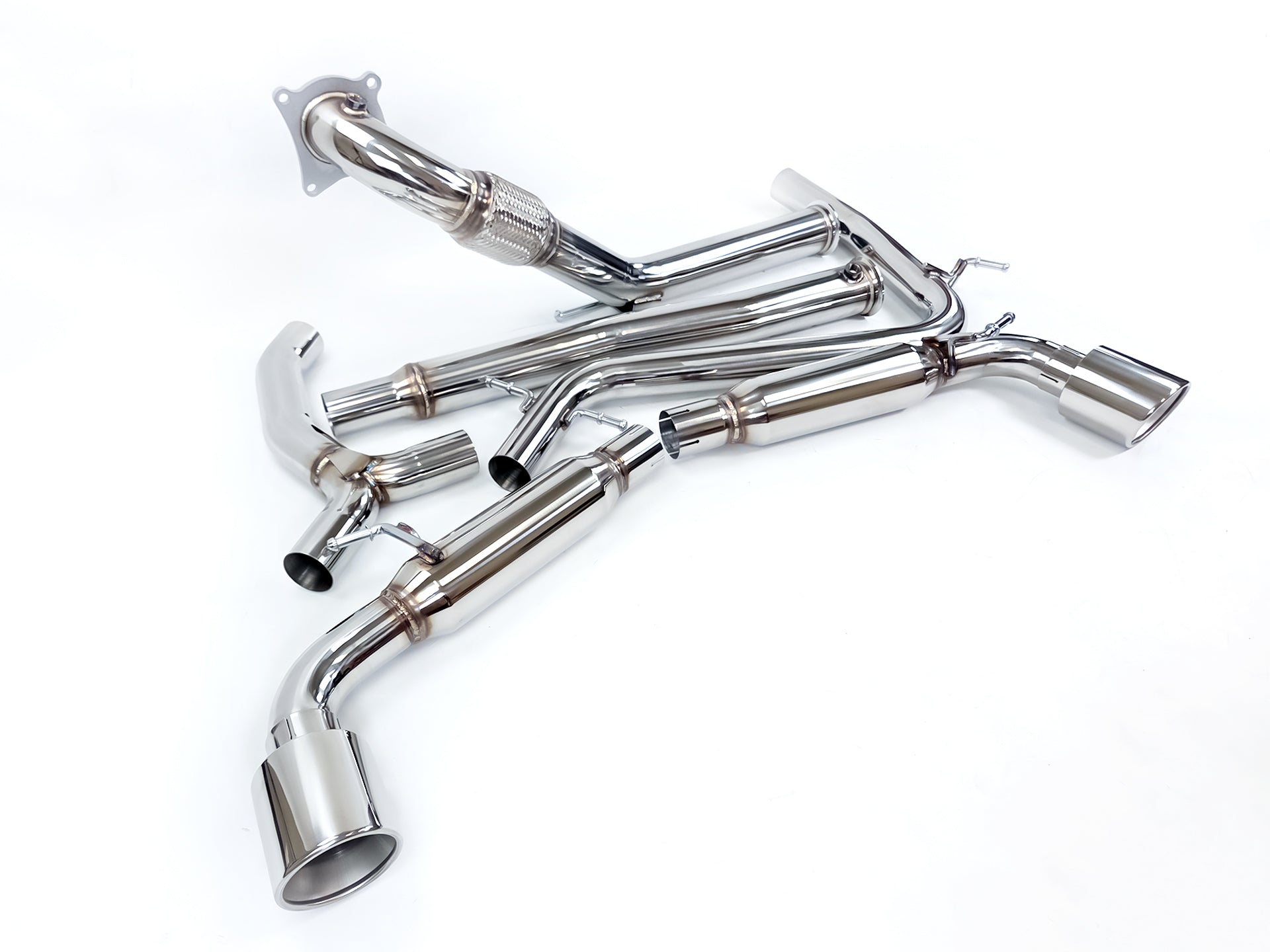 10-14 Volkswagen Golf GTi MK6 MKVI 2.0T CCTA Turboback Exhaust