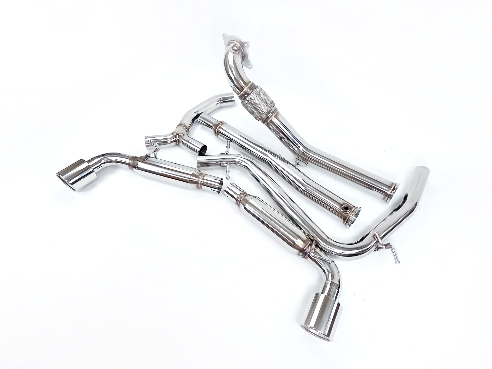 10-14 Volkswagen Golf GTi MK6 MKVI 2.0T CCTA Turboback Exhaust