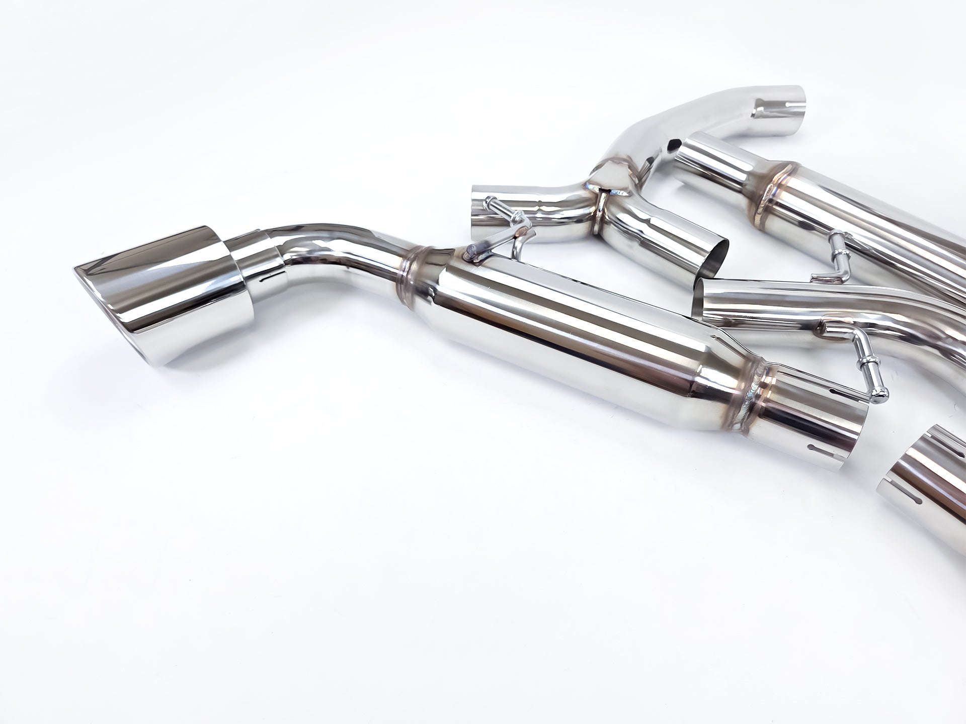 10-14 Volkswagen Golf GTi MK6 MKVI 2.0T CCTA Turboback Exhaust