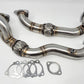 FORD 2008-2010 Up Pipes POWERSTROKE Heavy Duty F250 F350 Diesel 6.4L Turbo