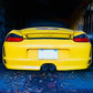 97-04 Porsche Boxster 986 V2 Polished Catback Exhaust System