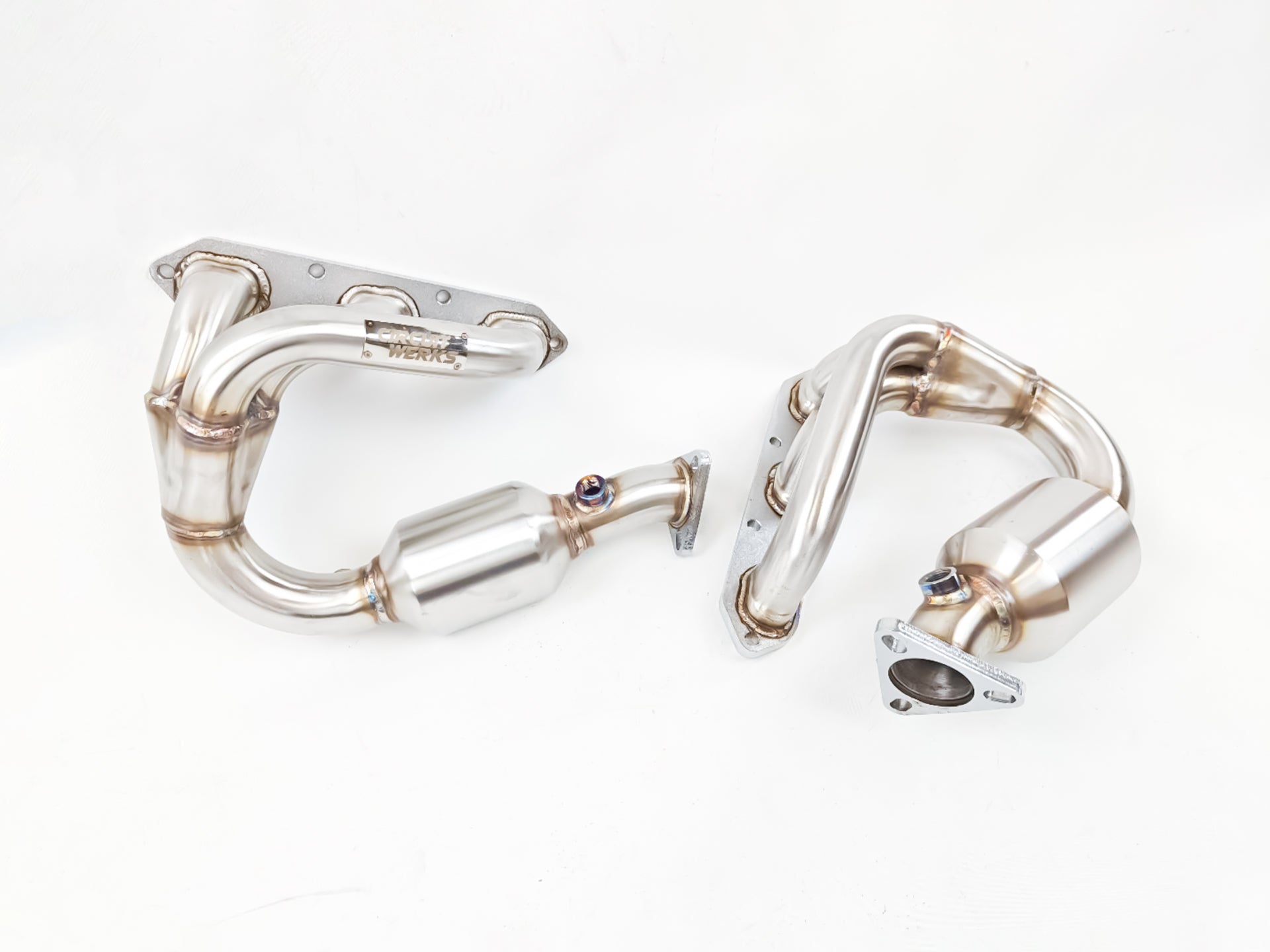 1997-2004 Porsche Boxster 986 2.5/2.7/3.2 Resonated Sport Exhaust Headers/Manifolds