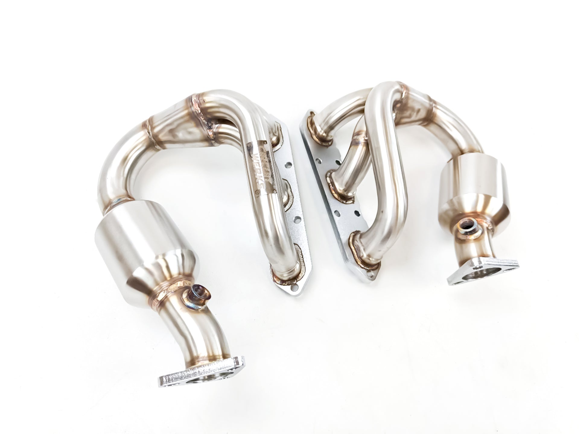1997-2004 Porsche Boxster 986 2.5/2.7/3.2 Resonated Sport Exhaust Headers/Manifolds