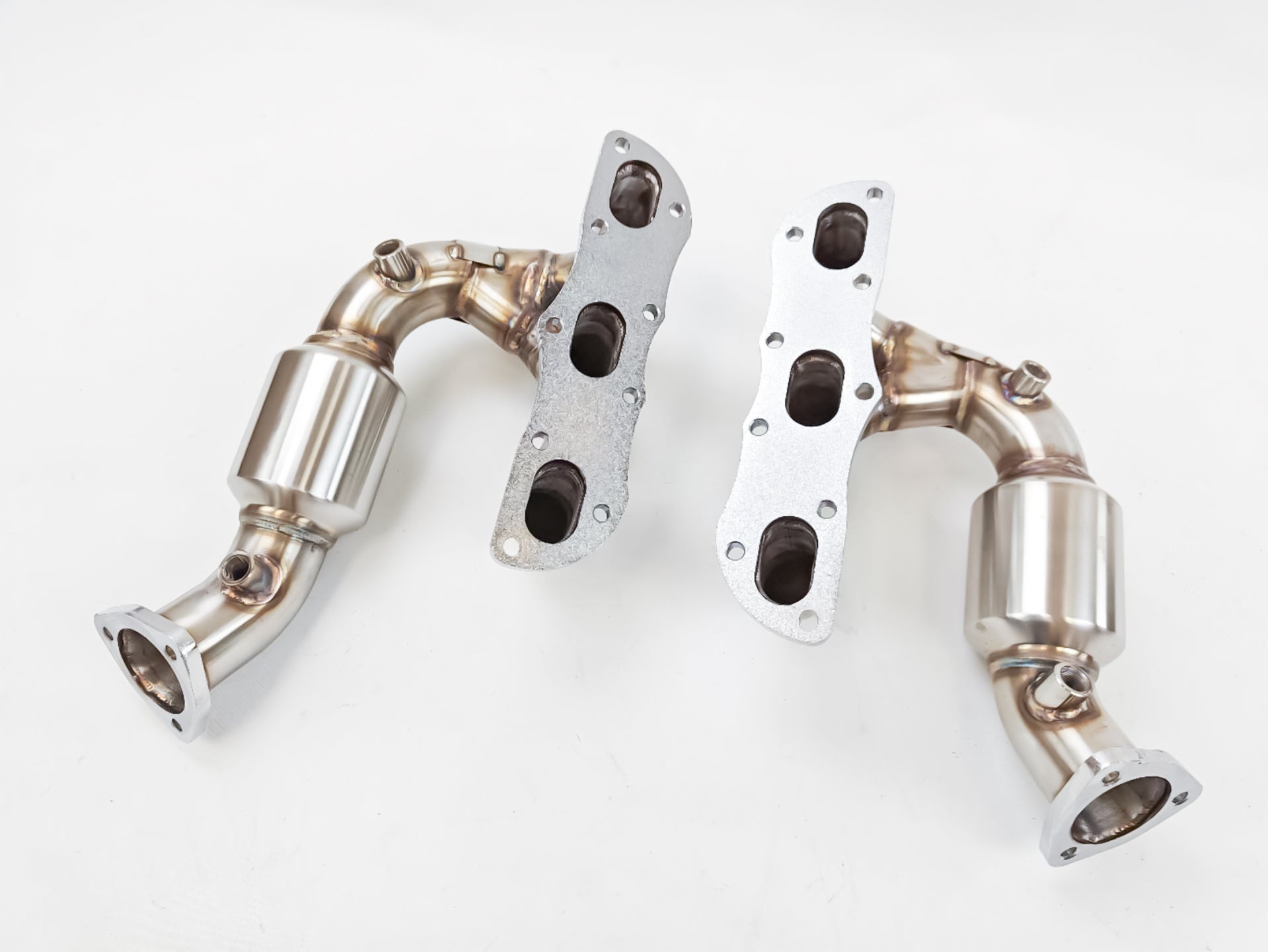 09-12 Porsche 987.2 Boxster/Cayman Resonated Sport Exhaust Manifold/Headers