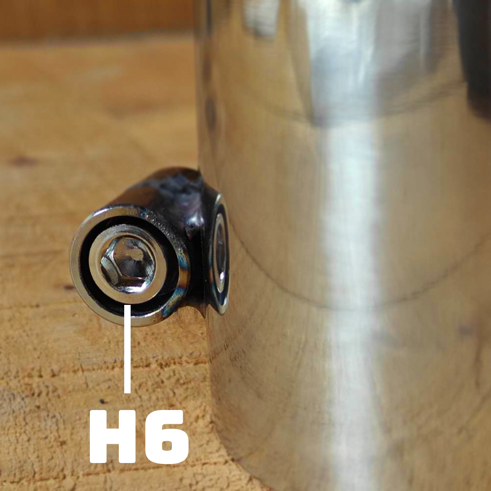 BYLT INDUSTRY| 4.0 Inch Weld On Universal Racing Exhaust Tip Style - HZET004