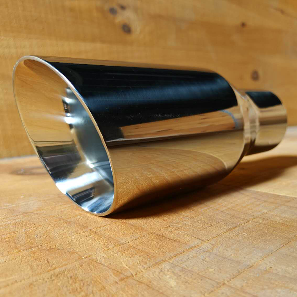 BYLT INDUSTRY| 4.0 Inch Weld On Universal Racing Exhaust Tip Style - HZET004