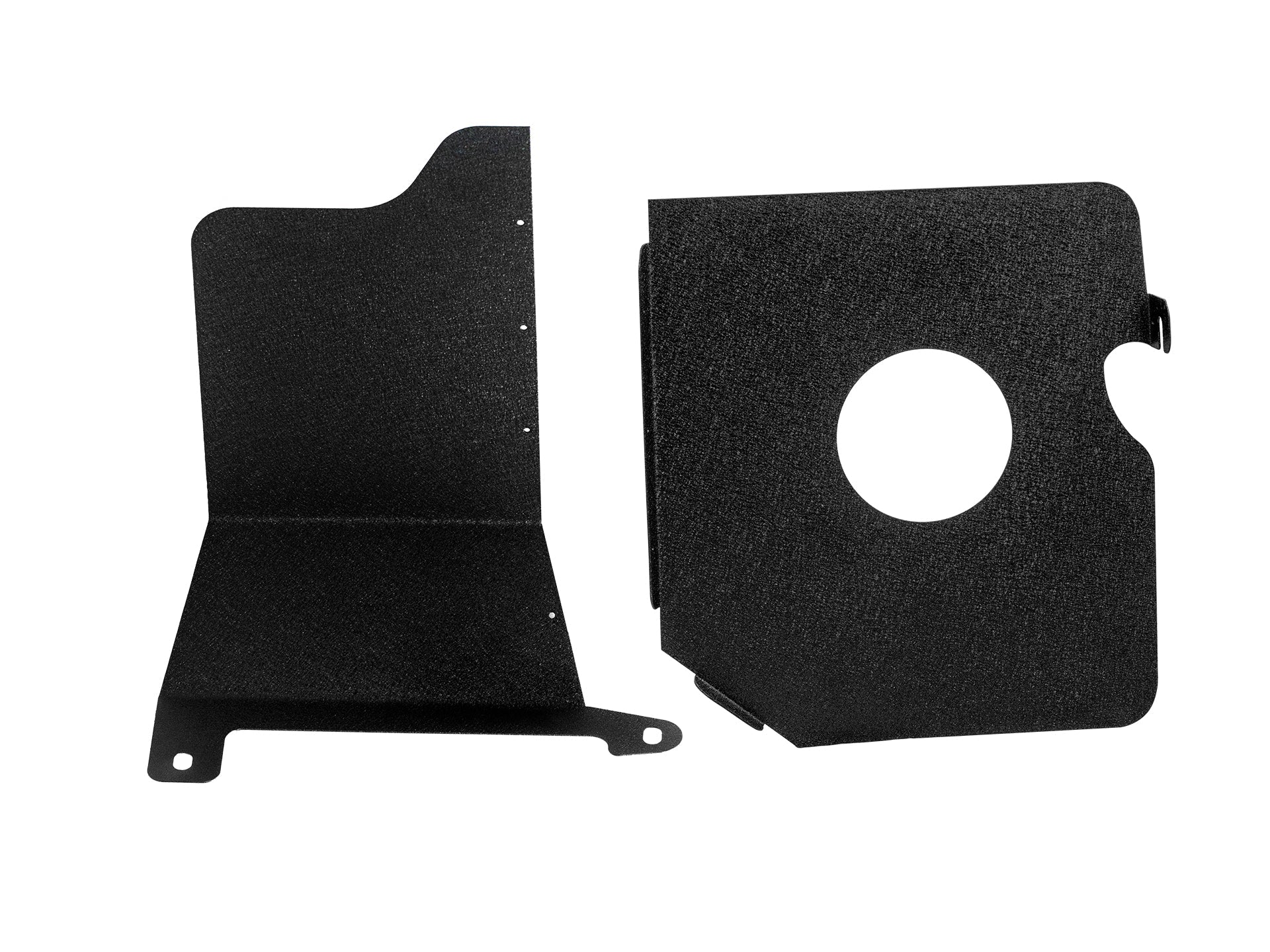 2004-2005 GMC Sierra 2500 3500 HD Duramax LLY 6.6L V8 Turbo Diesel Cold Air Intake Wrinkle Black