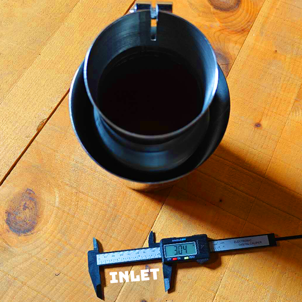 BYLT INDUSTRY | 5.00 Inch Slip On Universal Racing Exhaust Tip Style - HZET007