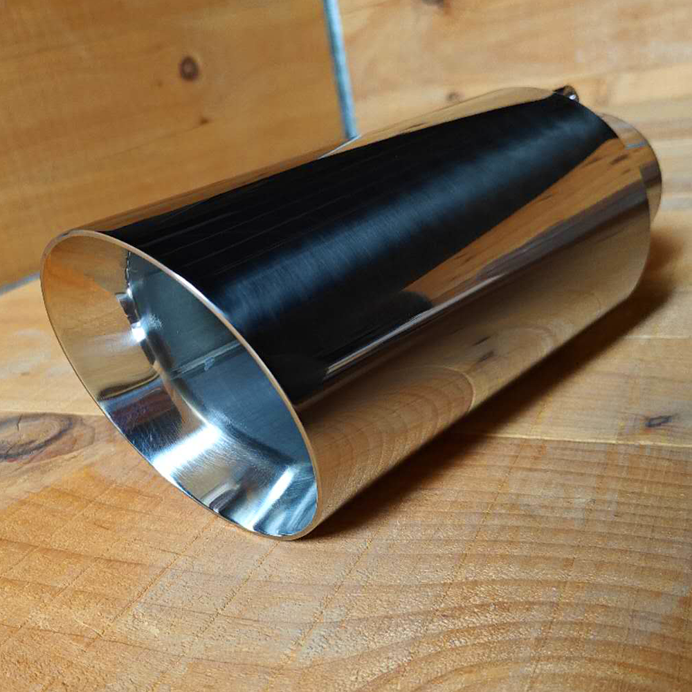 BYLT INDUSTRY | 5.00 Inch Slip On Universal Racing Exhaust Tip Style - HZET007
