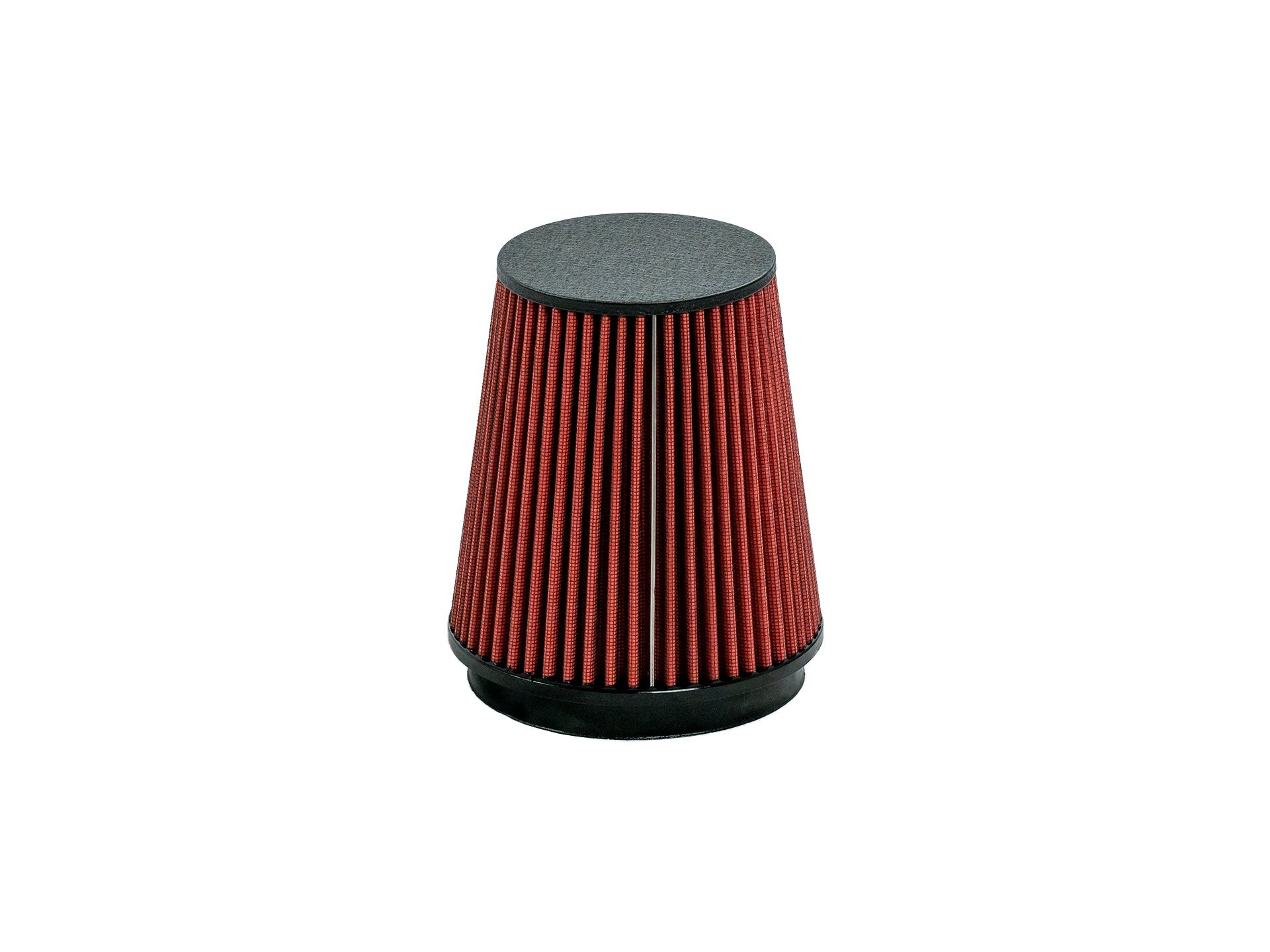 2004-2005 GMC Sierra 2500 3500 HD Duramax LLY 6.6L V8 Turbo Diesel Cold Air Intake Wrinkle Red